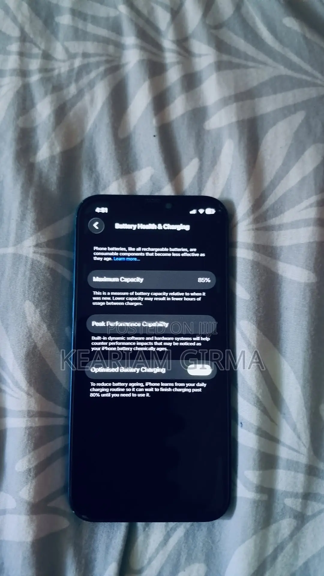 Apple iPhone 12 256 GB Blue