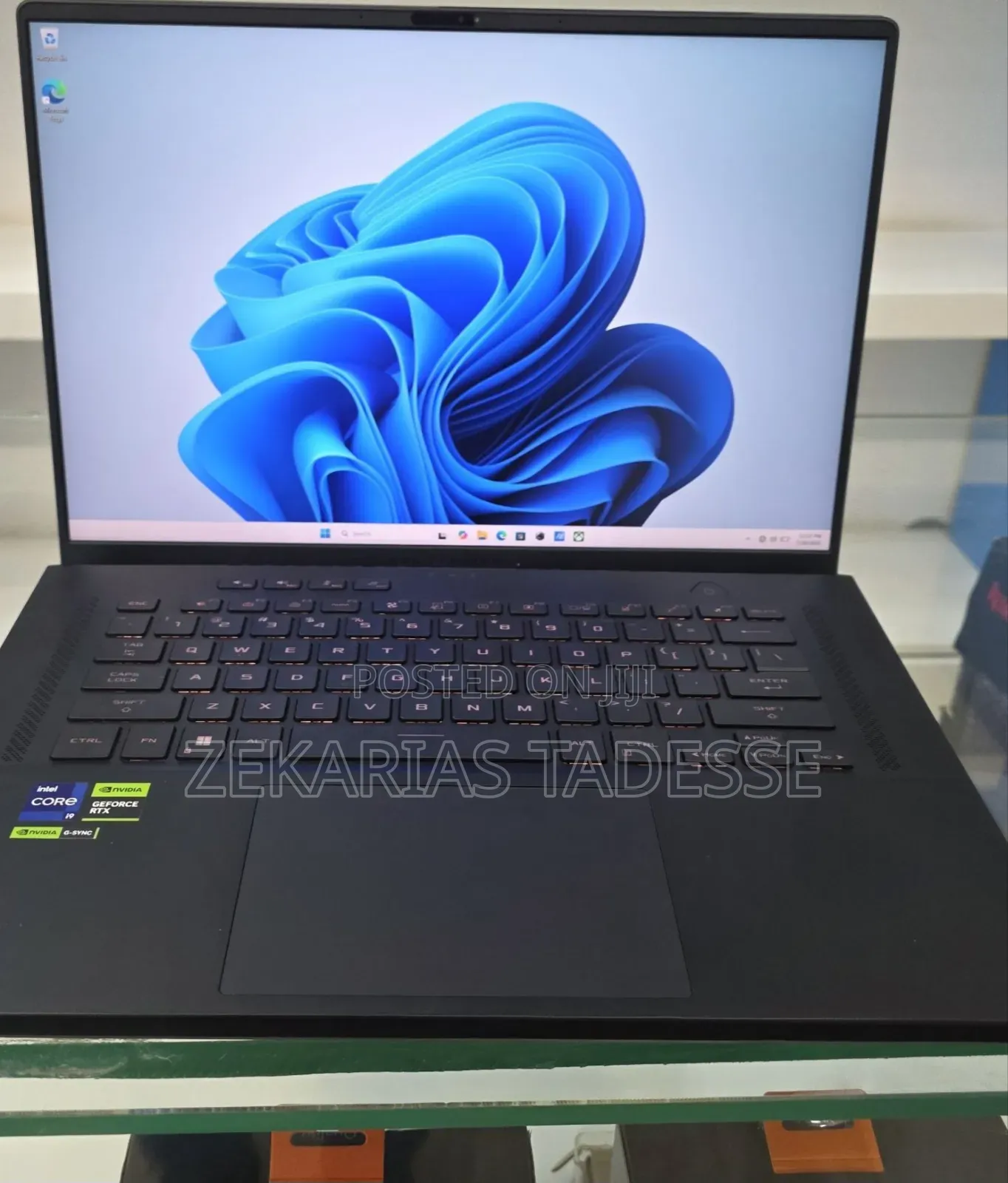 New Laptop Asus ROG Zephyrus G15 16GB Intel Core i9 SSD 1T