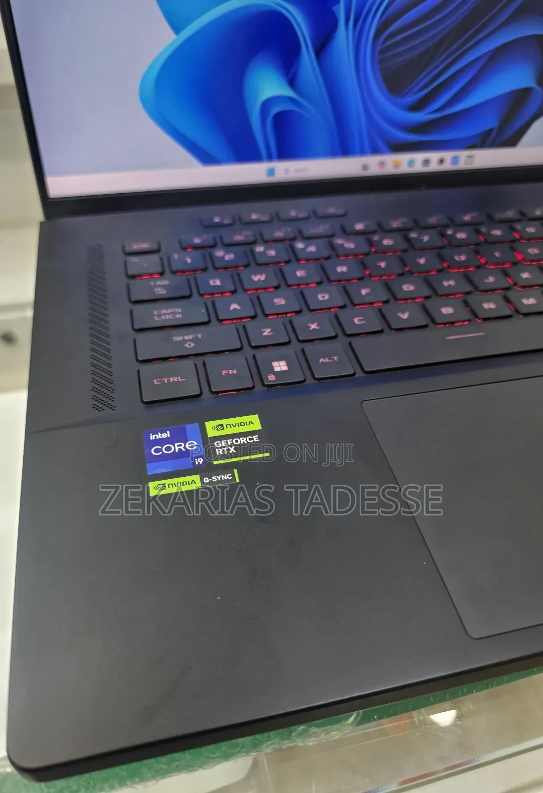 New Laptop Asus ROG Zephyrus G15 16GB Intel Core i9 SSD 1T