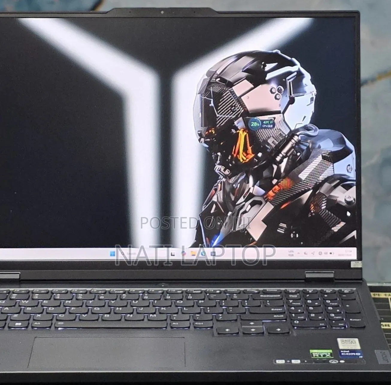 New Laptop Lenovo 16GB Intel Core i9 SSD 1T
