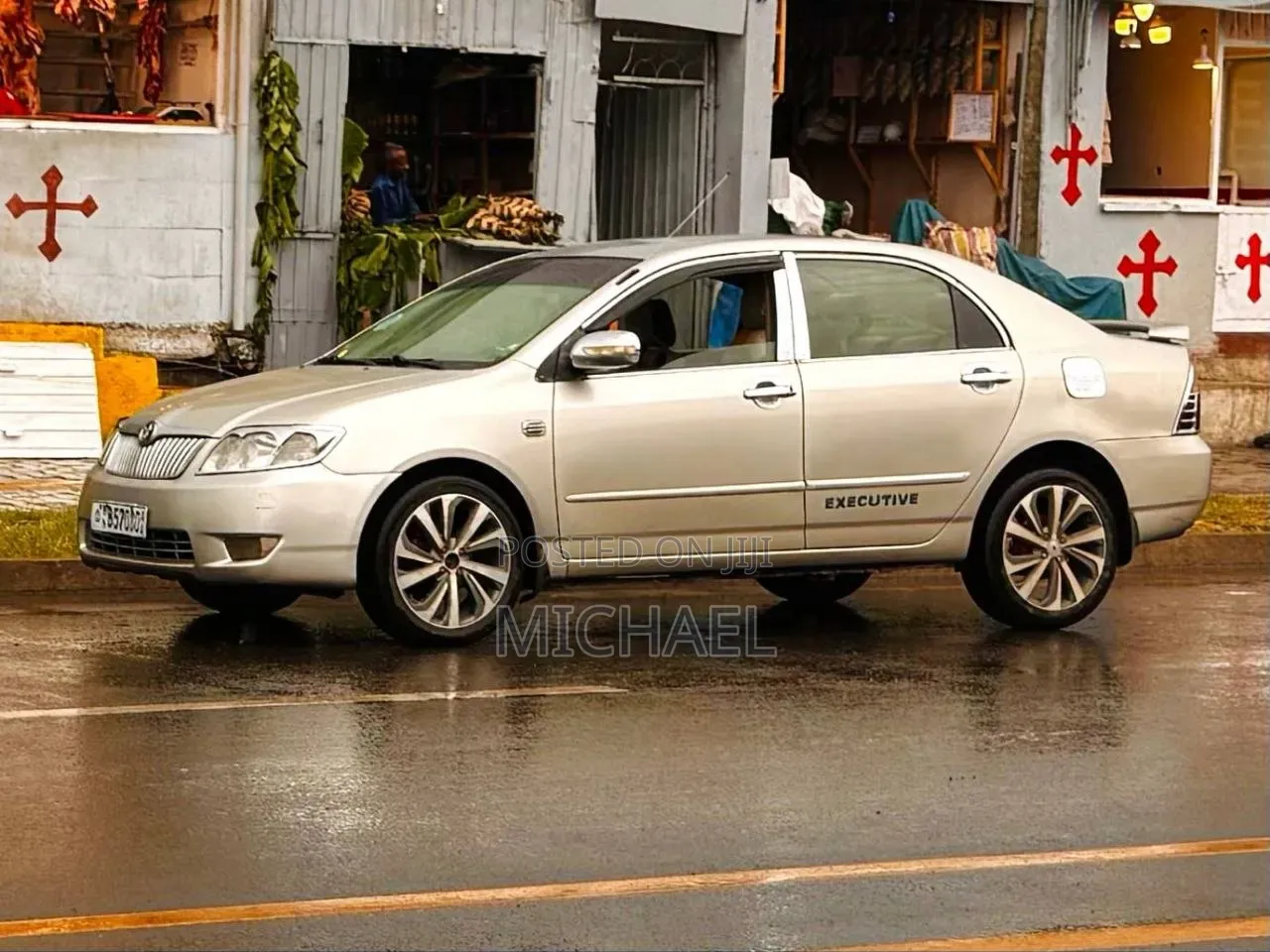 Toyota Corolla 2005 Silver