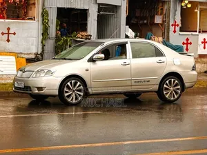 Toyota Corolla 2005 Silver