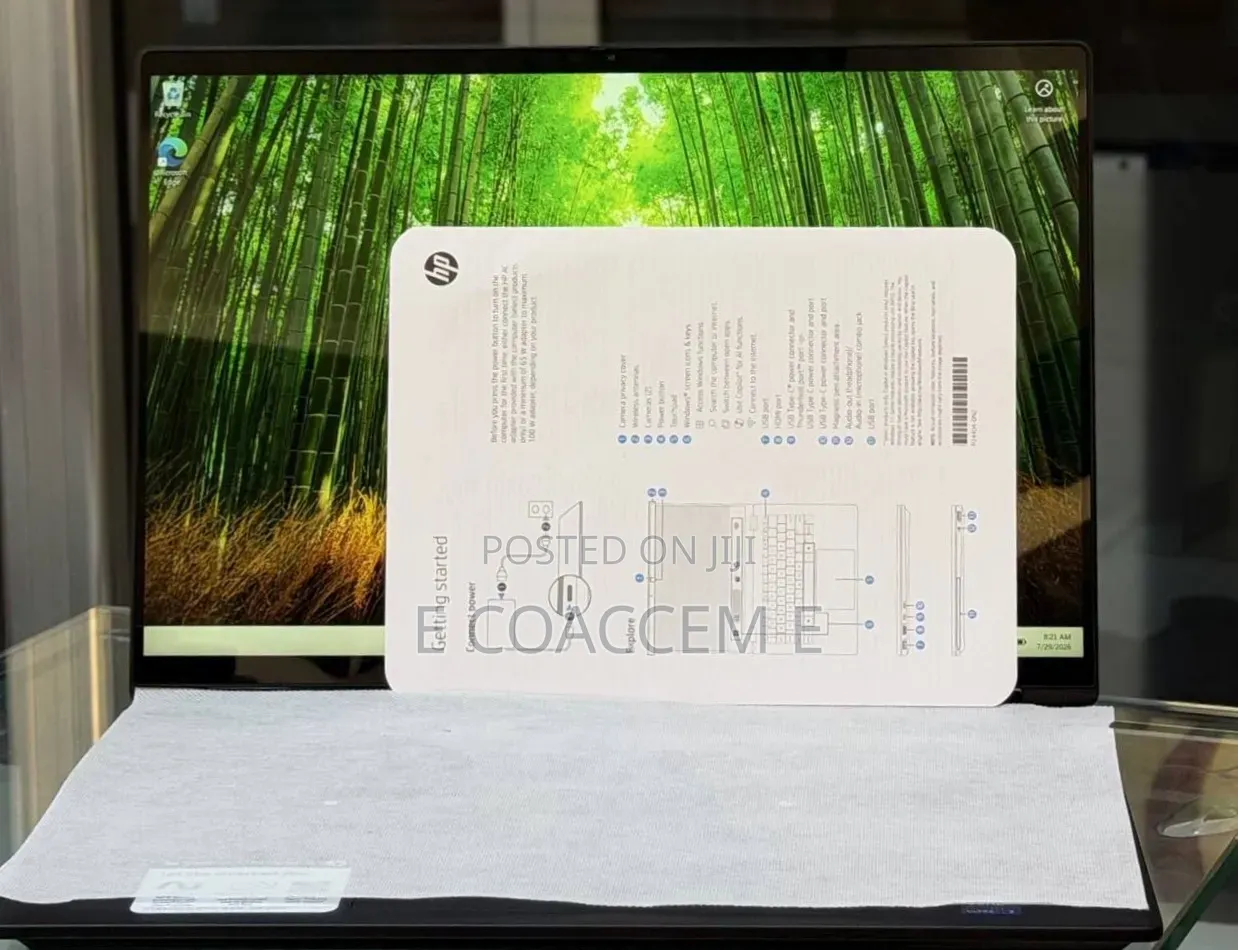 New Laptop HP 16GB Intel Core Ultra 7 SSD 1T