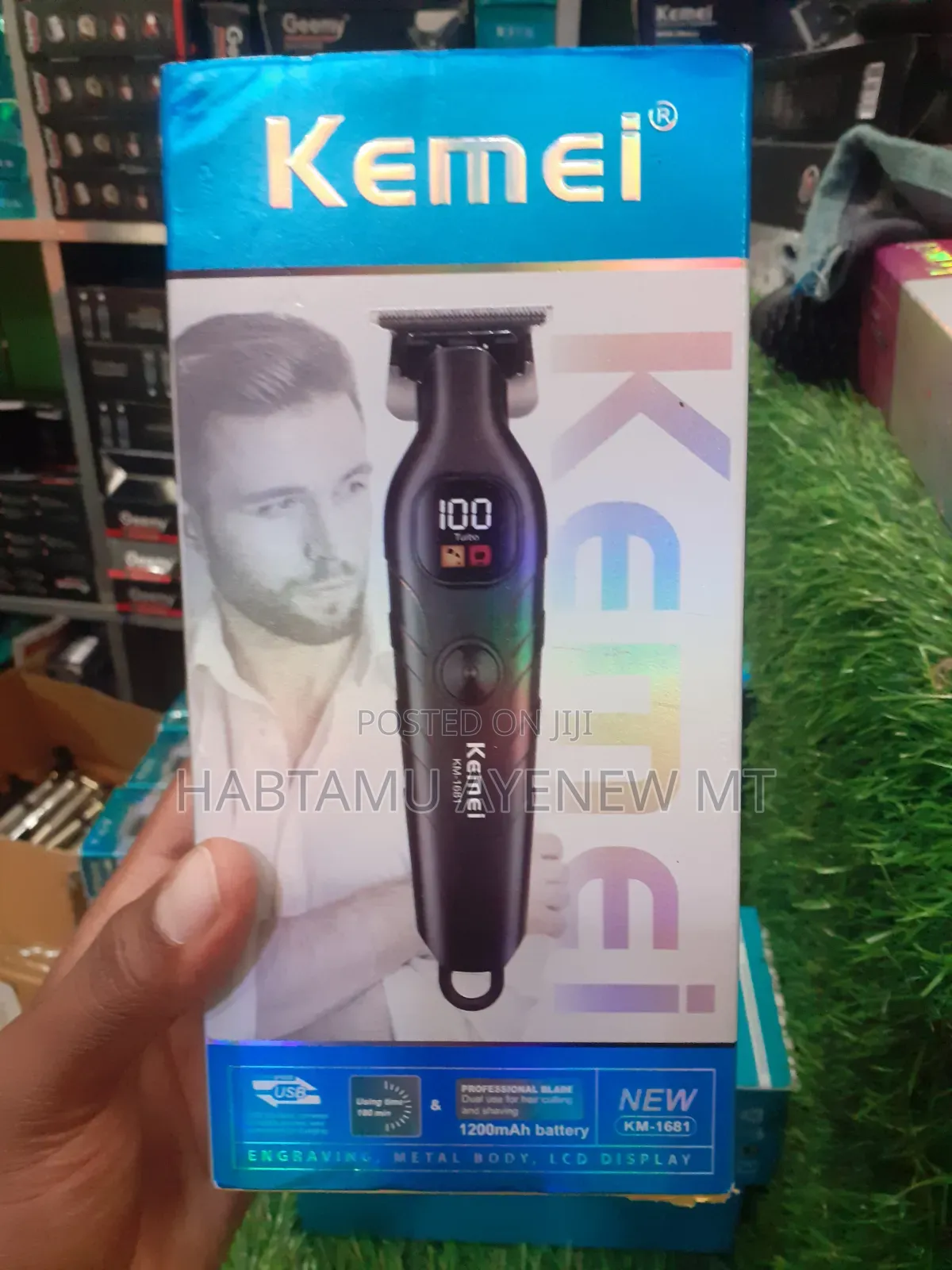 Kemei-1681
