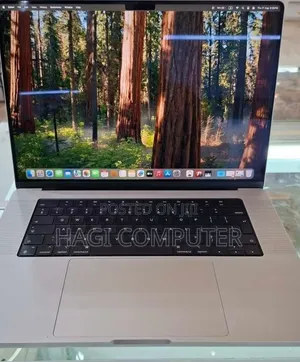 New Laptop Apple MacBook Pro 2021 M1 16GB Apple M1 Pro SSD 1T