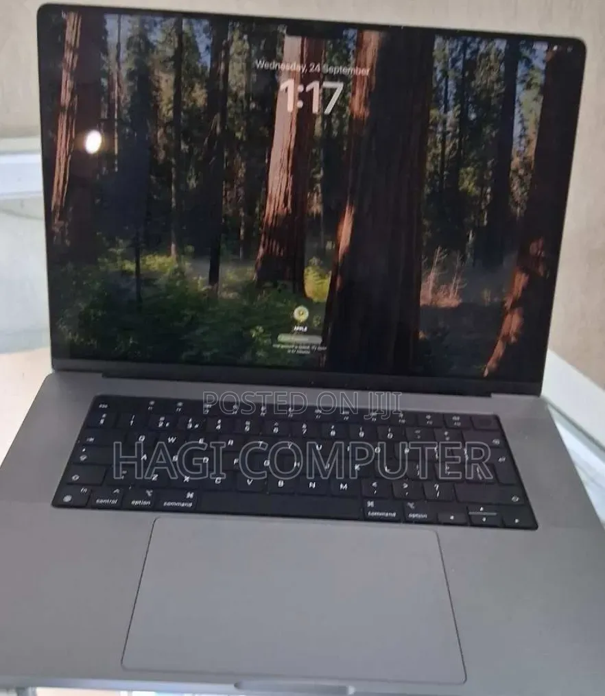 New Laptop Apple MacBook Pro 2021 M1 16GB Apple M1 Pro SSD 1T