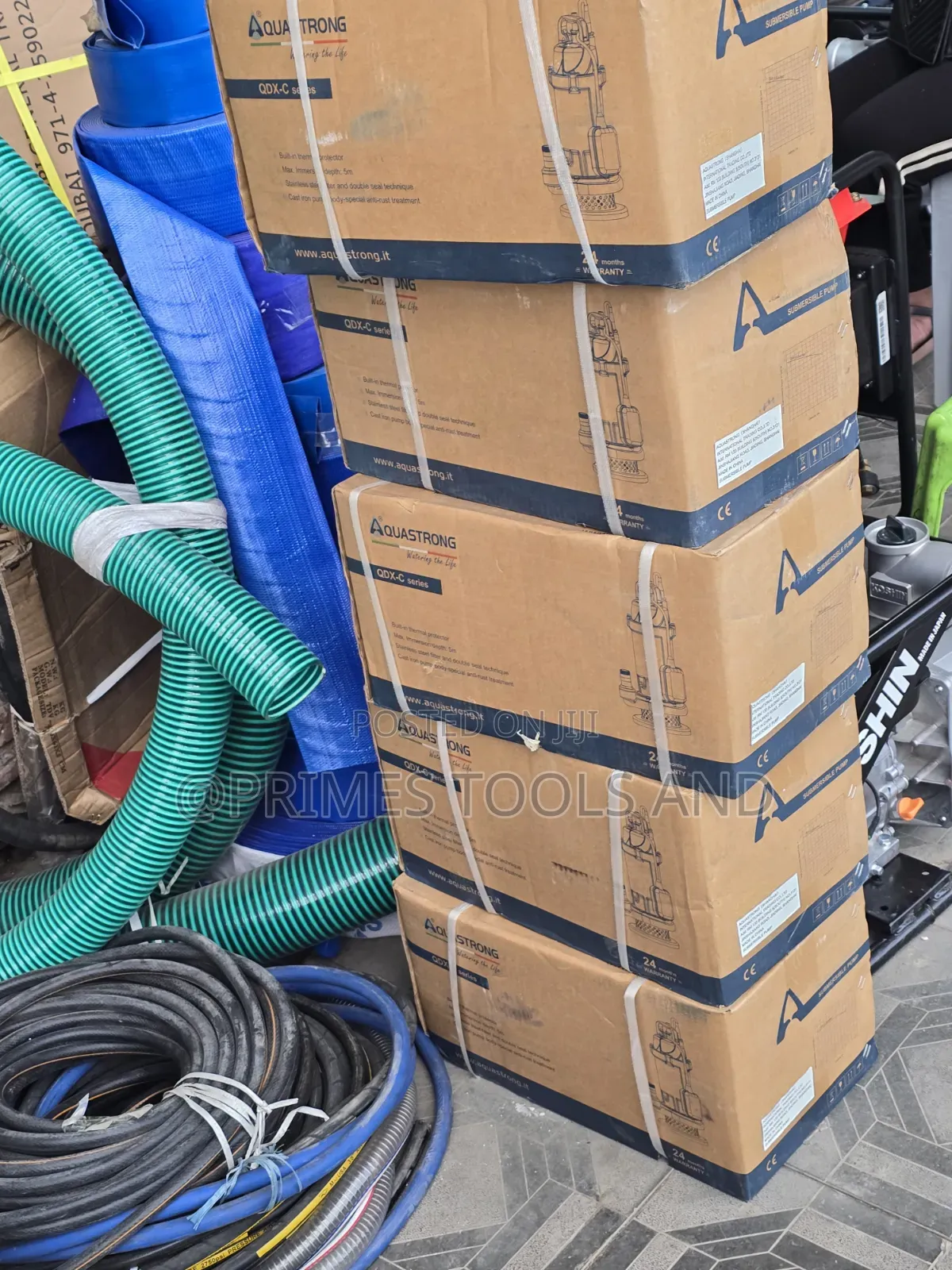 AQUASTRONG Water Pump for Sale in Ethiopia | High-Performance