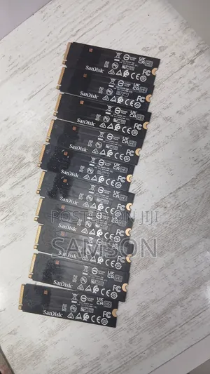 512 Samsung, Wd M.2 SSD Nvme