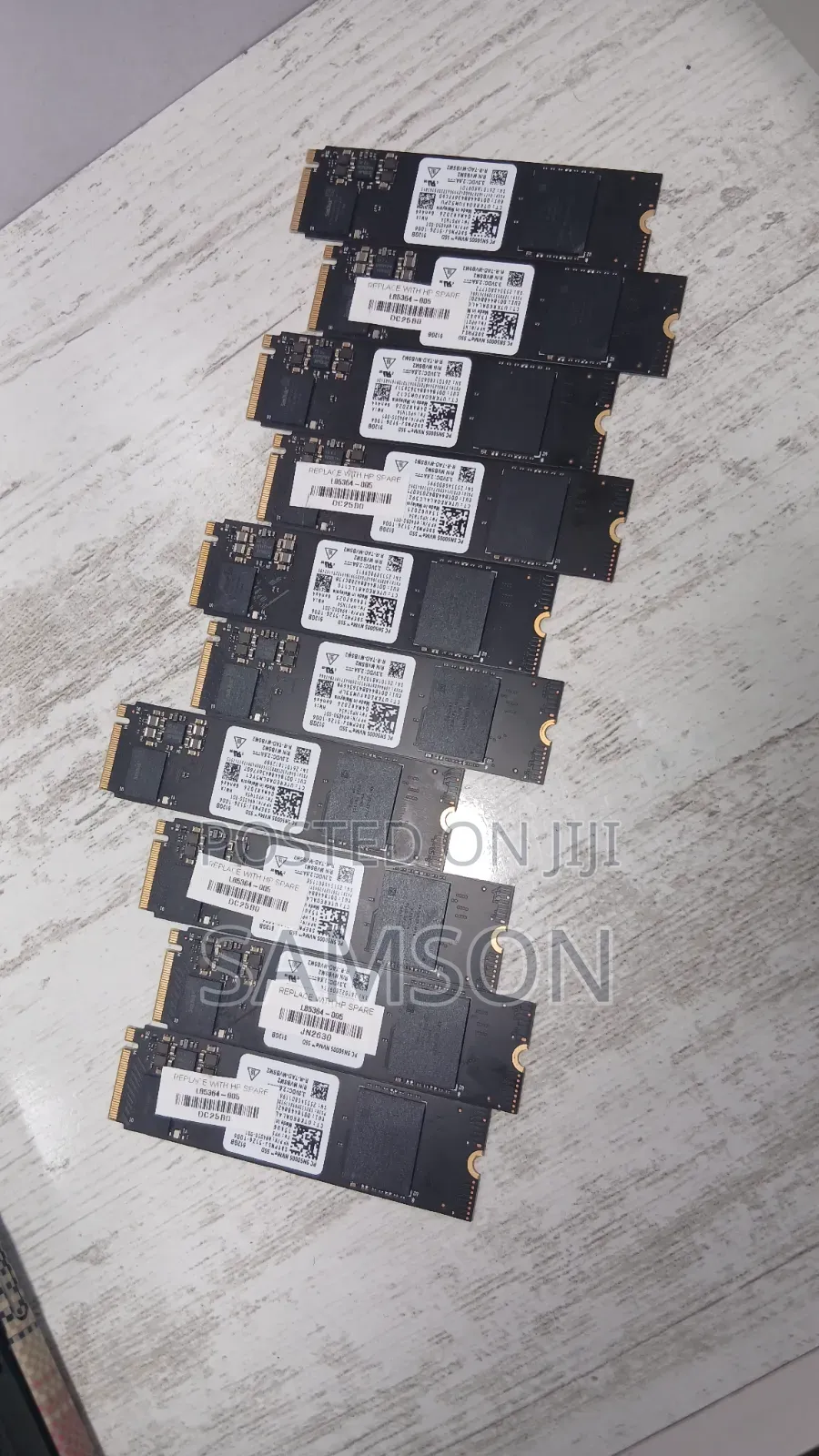 512 Samsung, Wd M.2 SSD Nvme