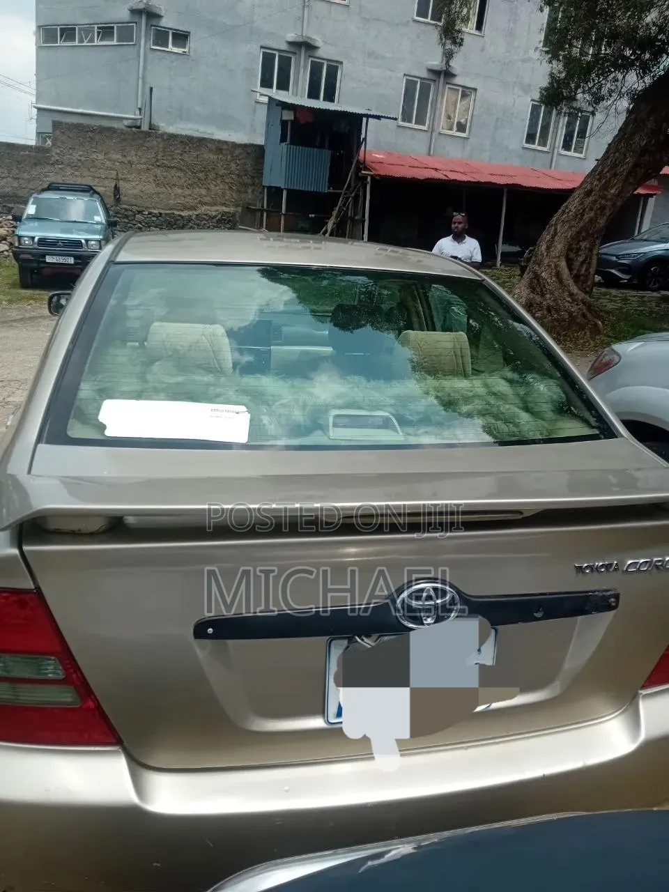 Toyota Corolla 2005 Silver