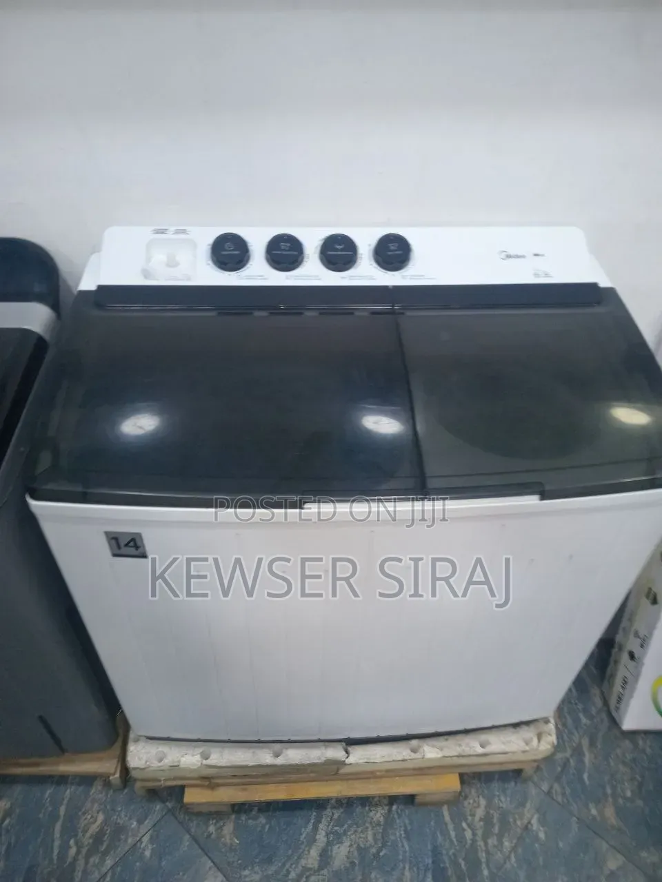 Media 14kg Washing Machine Manual System