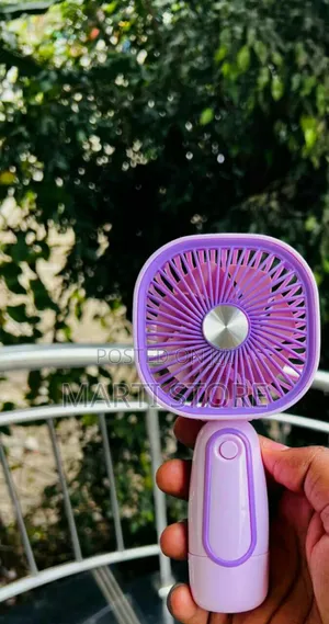 Rechargeable Mini Desktop Fan