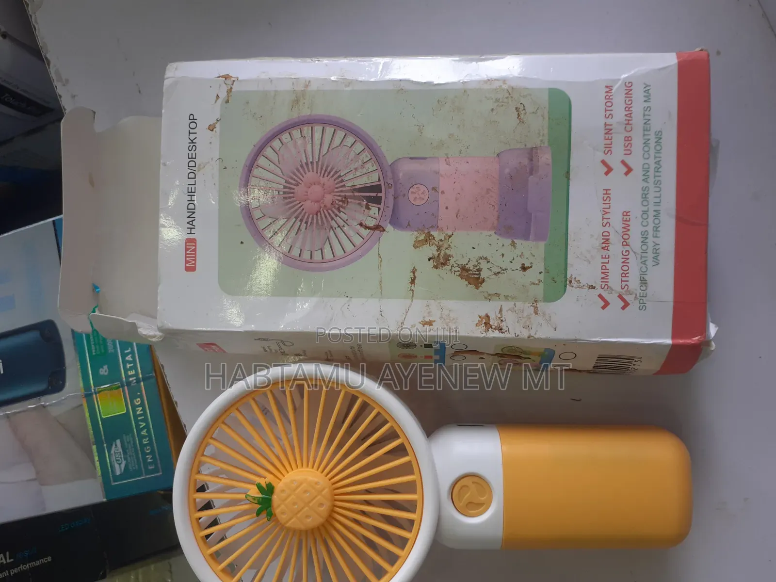 Mini Elegant Fan