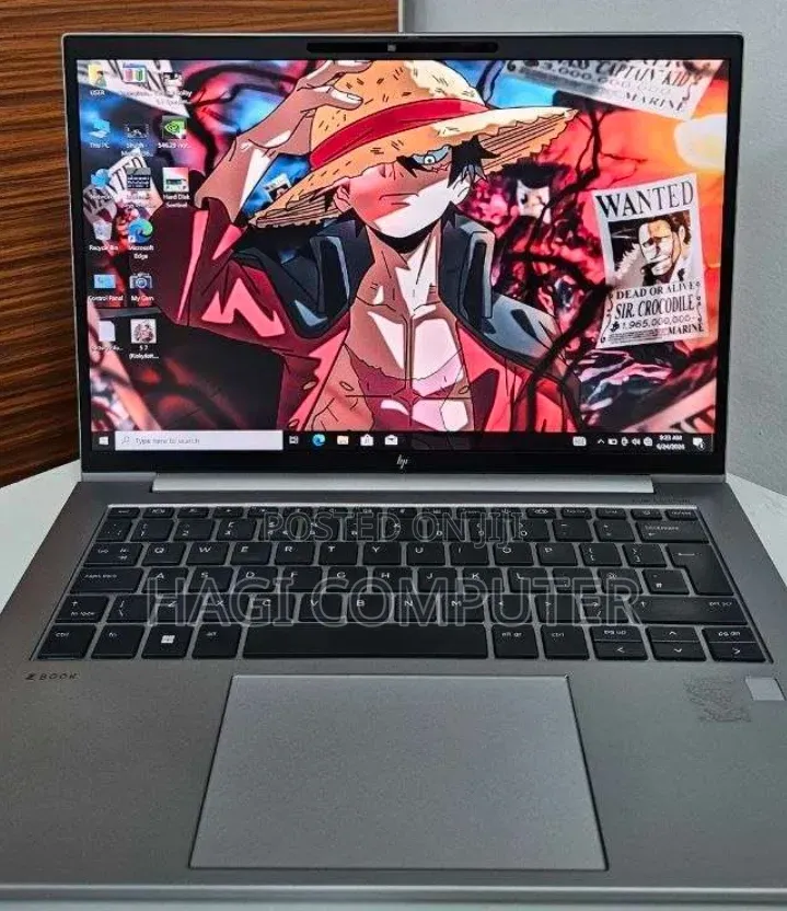 New Laptop HP ZBook Firefly 14 G10 16GB Intel Core i7 SSD 512GB