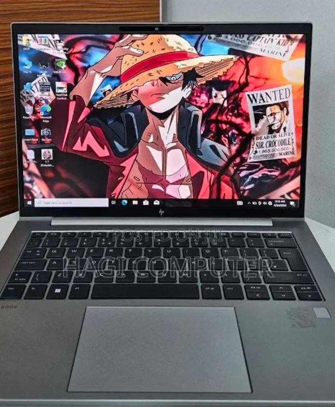 New Laptop HP ZBook Firefly 14 G10 16GB Intel Core i7 SSD 512GB