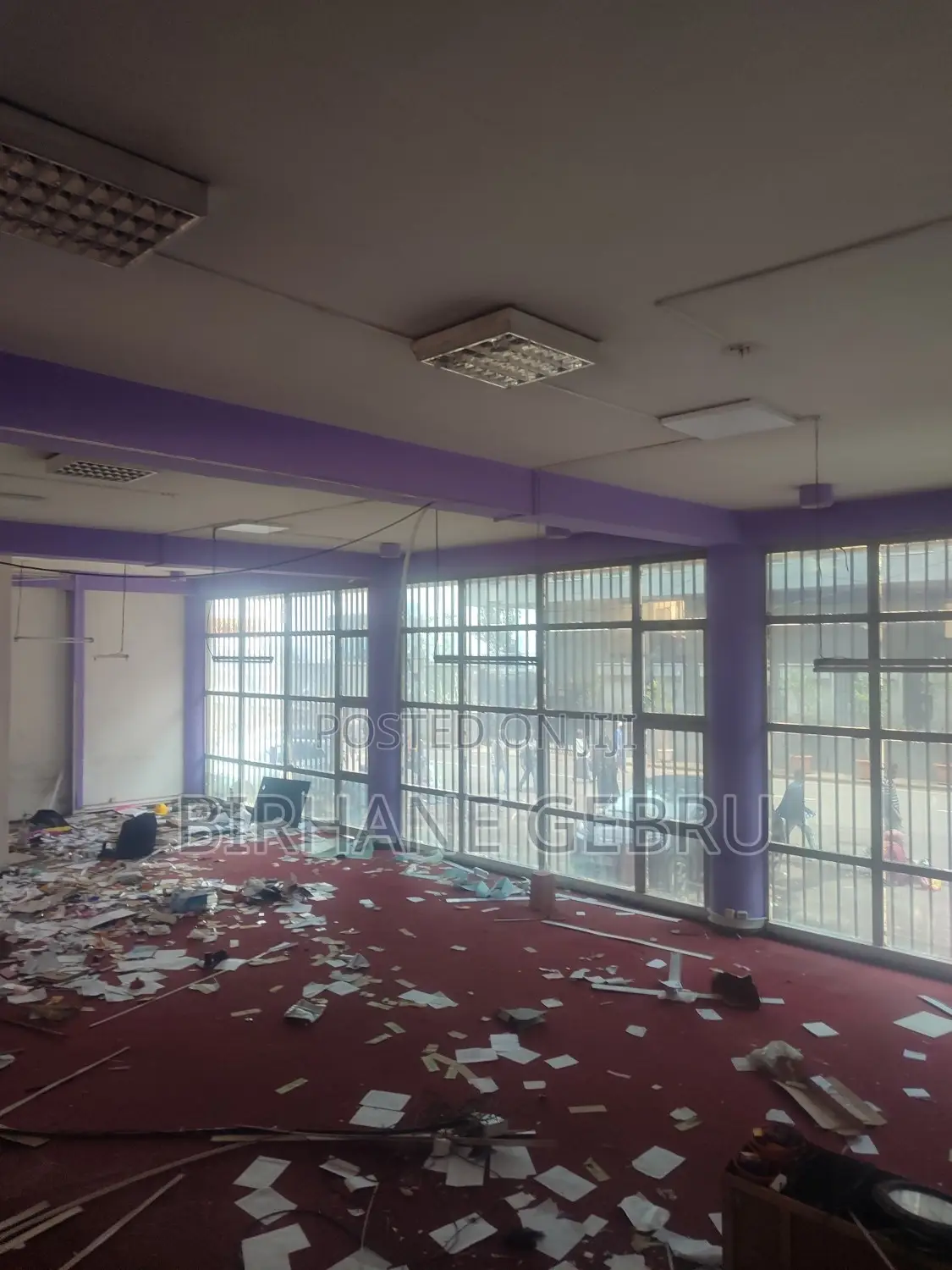 Space Rent for Resturant Show Room Supermarket and Other