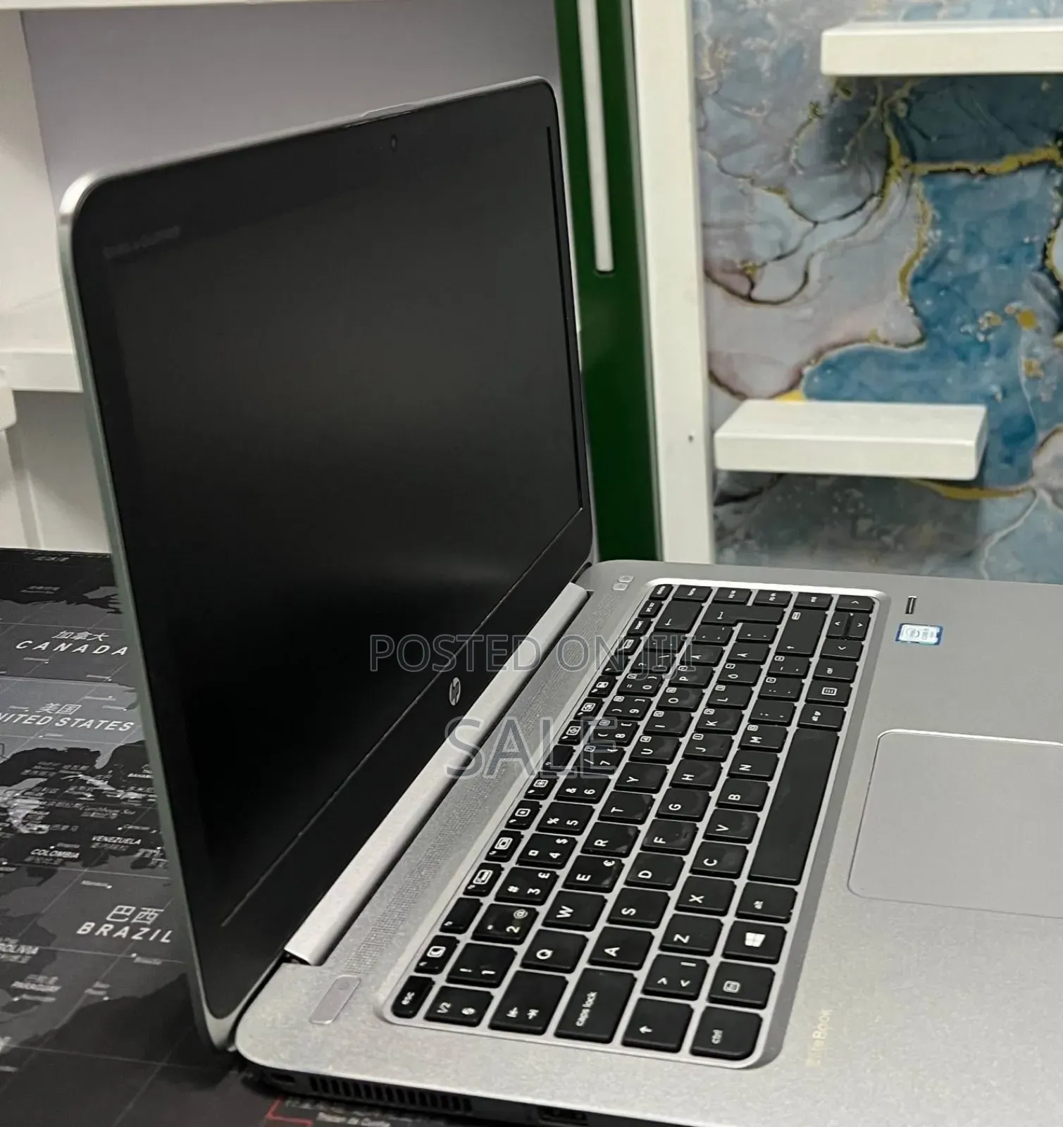 New Laptop HP EliteBook Folio 1040 G3 8GB Intel Core i5 SSD 256GB