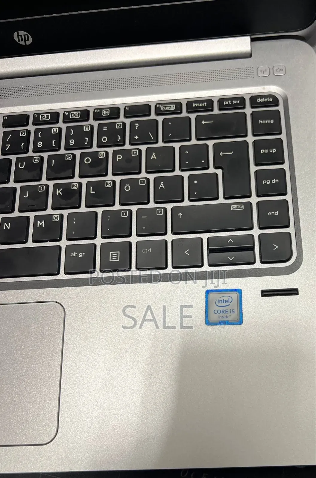 New Laptop HP EliteBook Folio 1040 G3 8GB Intel Core i5 SSD 256GB
