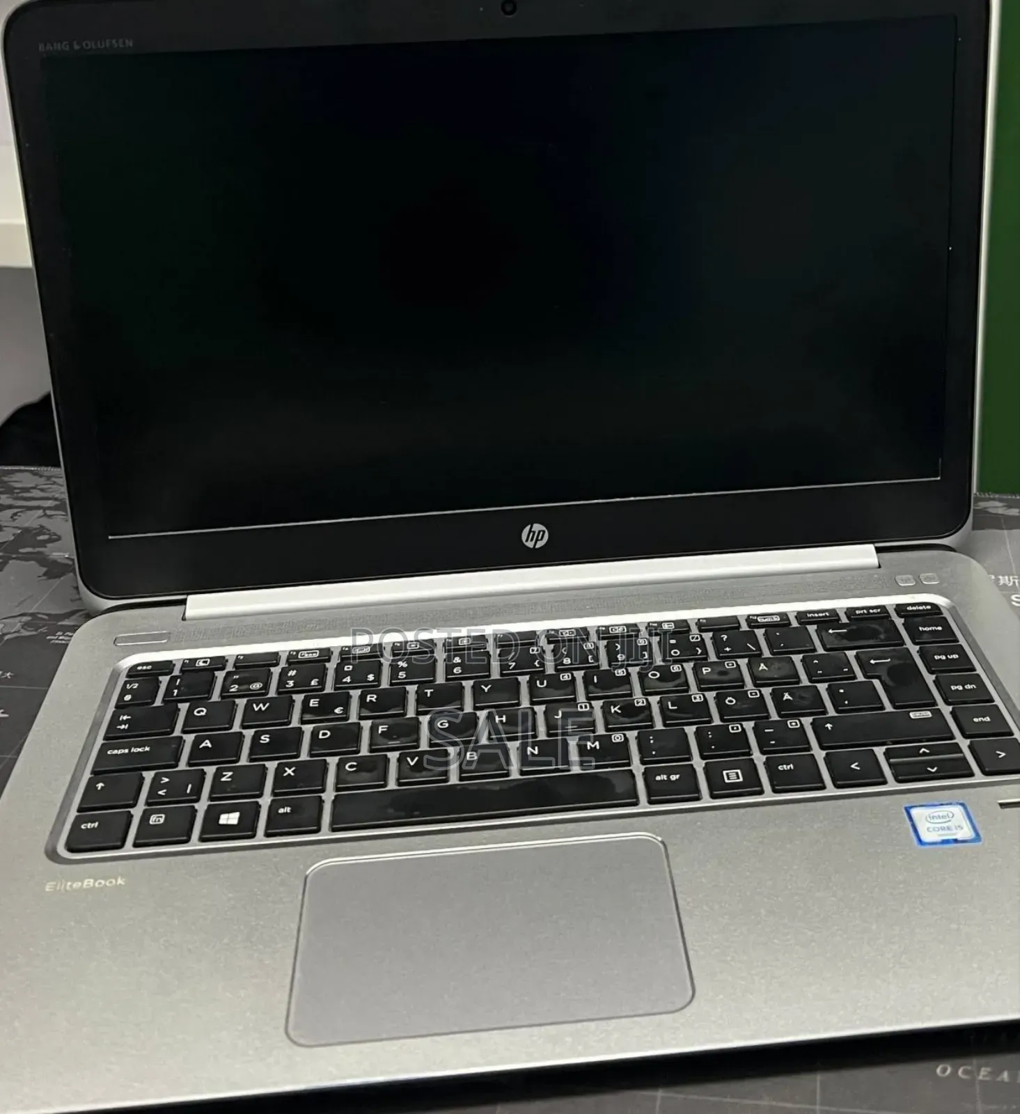 New Laptop HP EliteBook Folio 1040 G3 8GB Intel Core i5 SSD 256GB