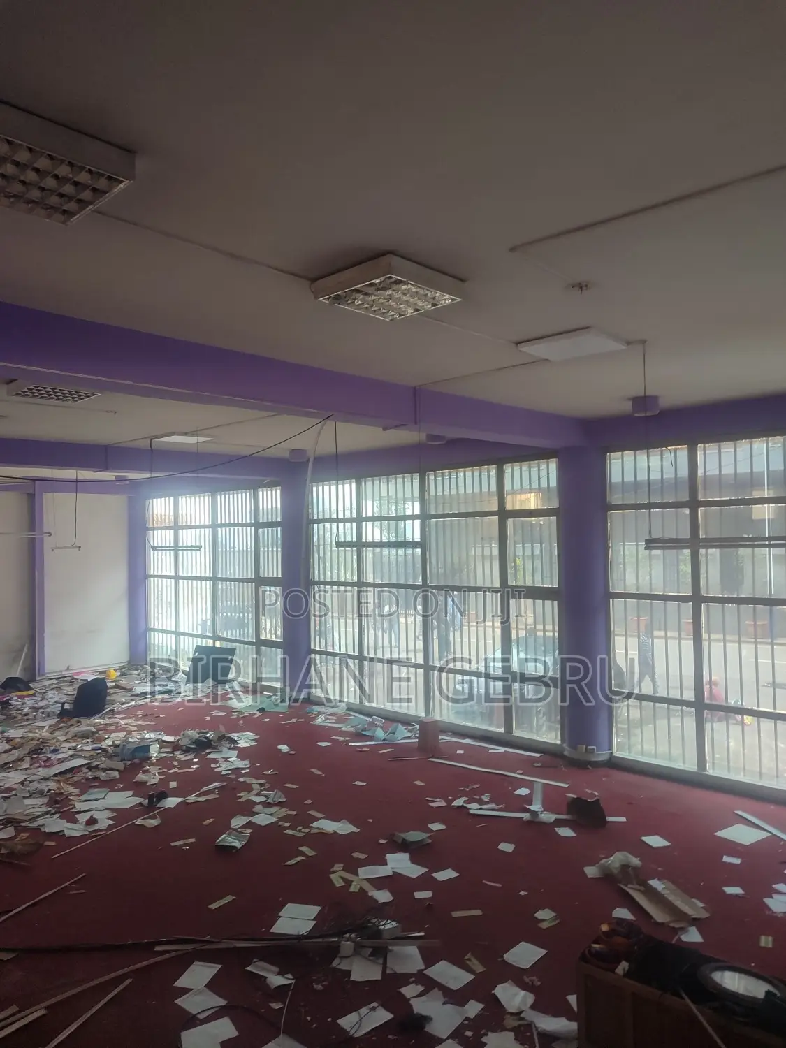 Space Rent for Resturant Show Room Supermarket and Other