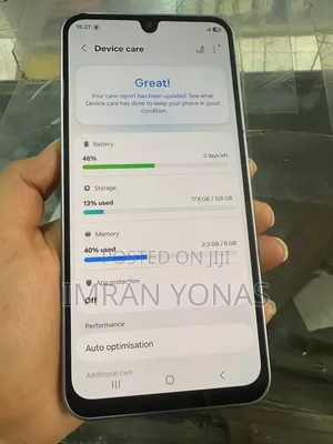 Samsung Galaxy M16 128 GB Black