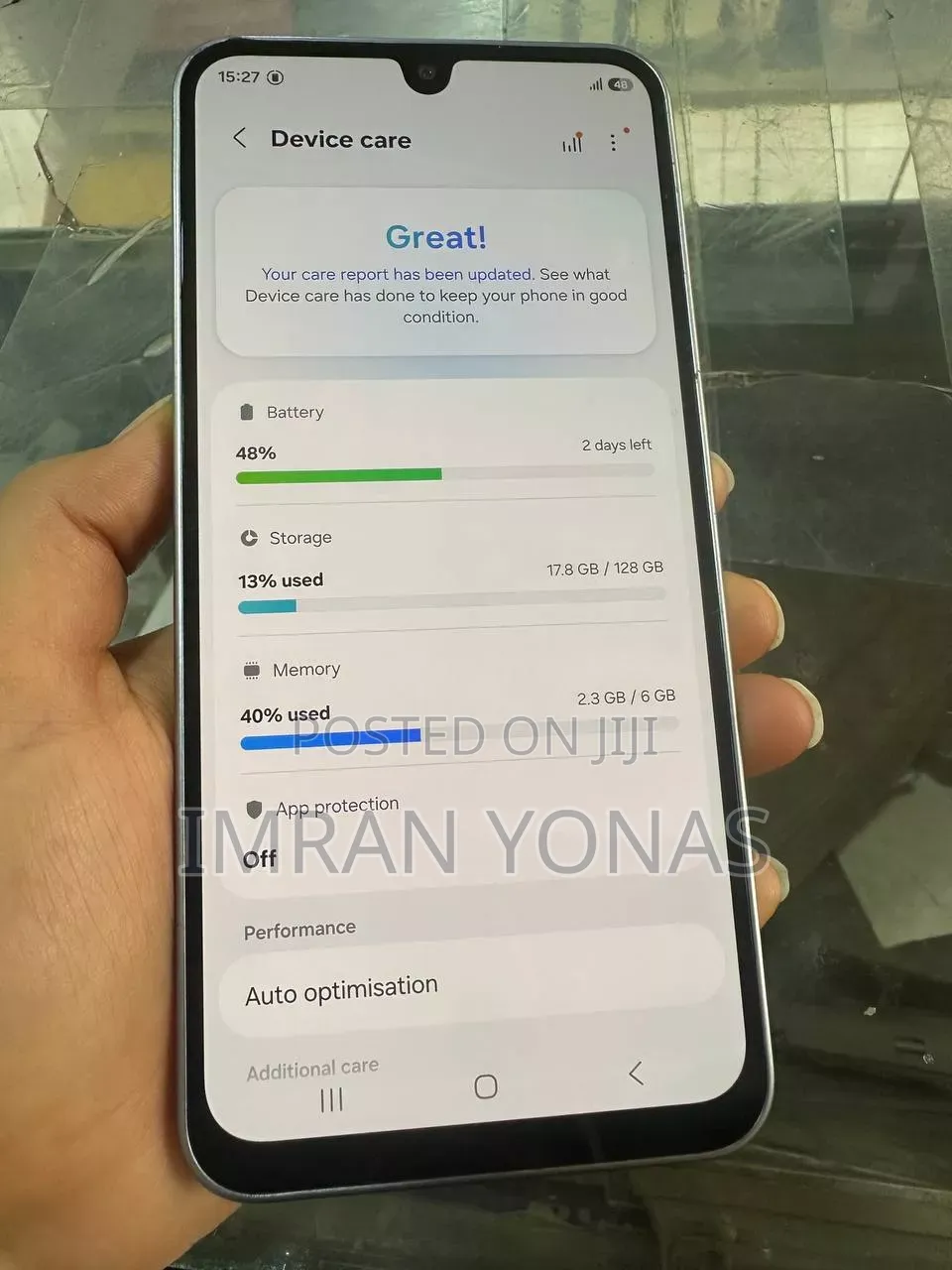 Samsung Galaxy M16 128 GB Black