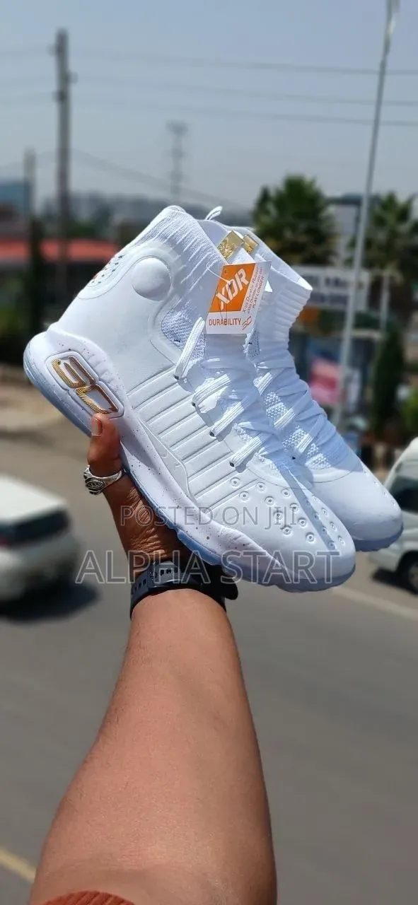 3D Underarmour High Master Quality Smooth Shoes Made in Vietnam