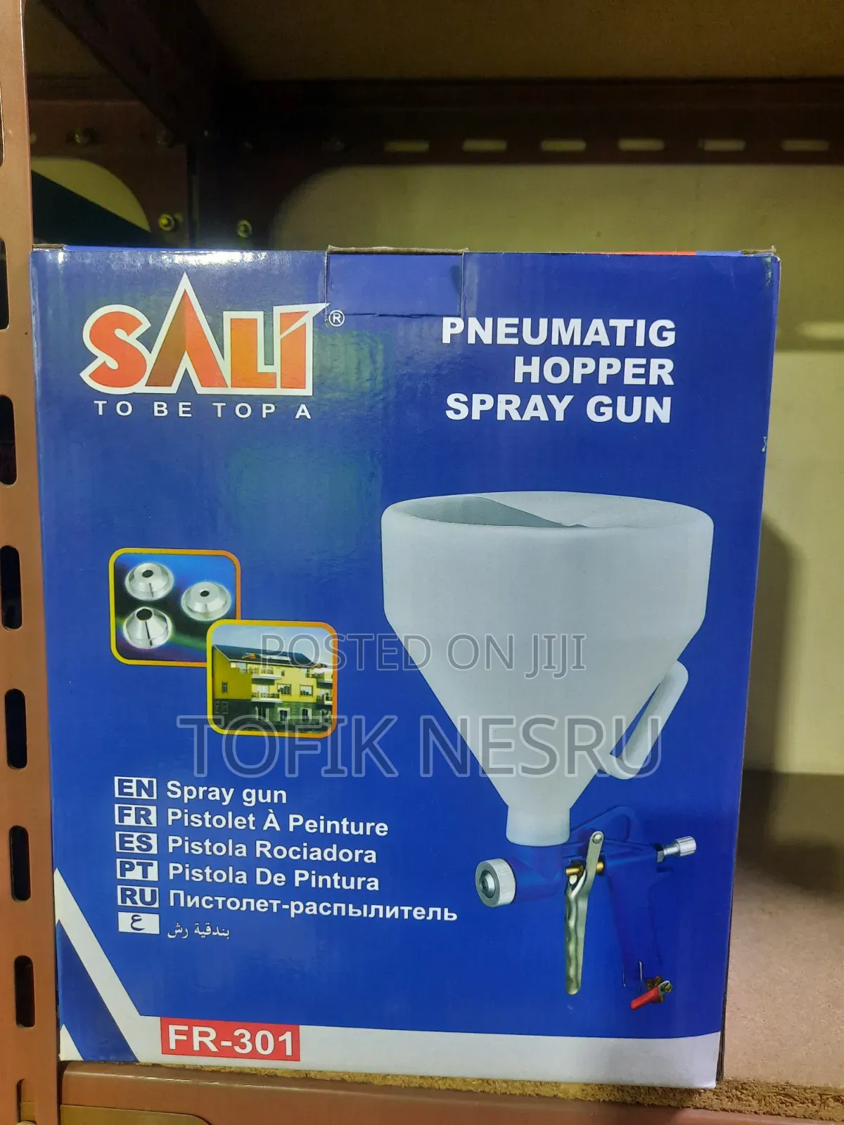 Air Concrit Spray Gun