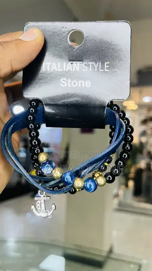 The Italian Stone Bracelet