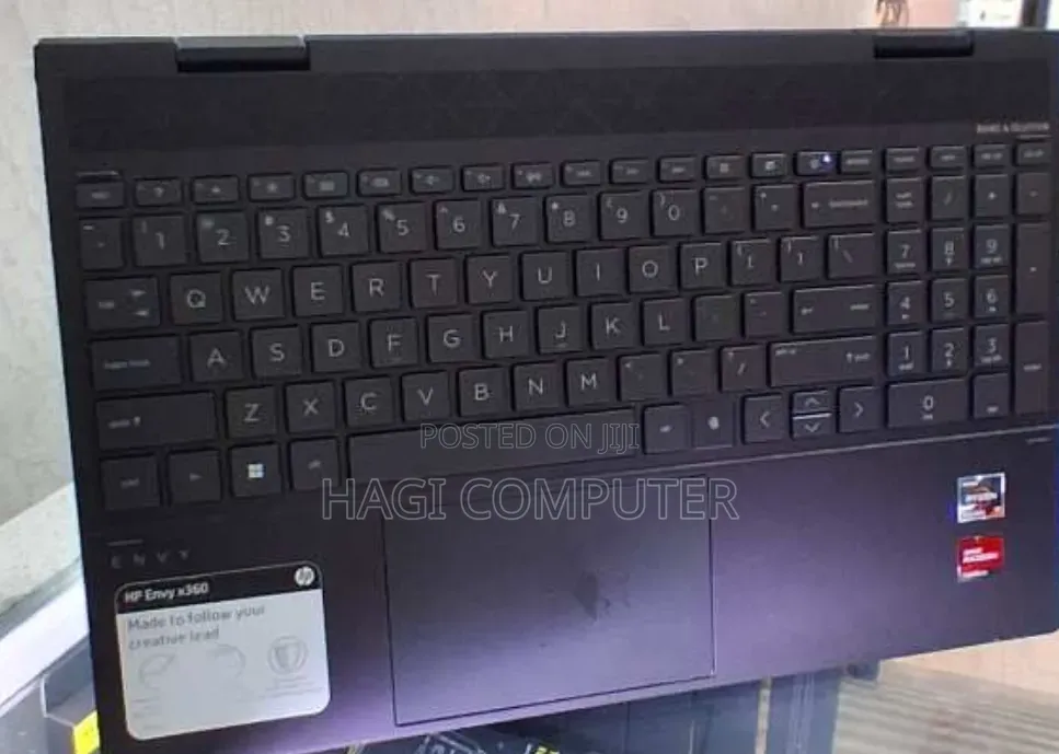 New Laptop HP Envy X2 24GB AMD Ryzen 7 SSD 512GB