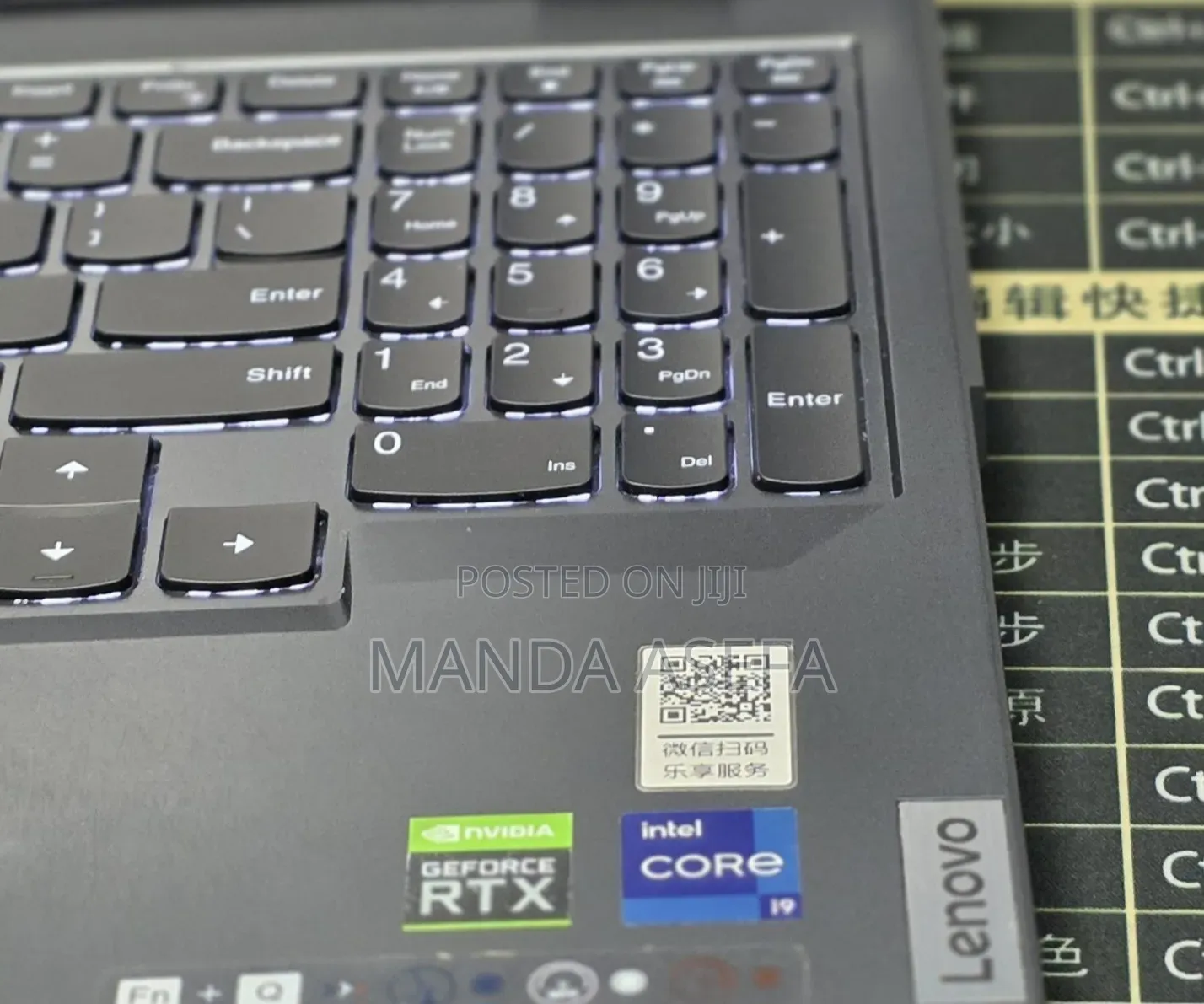 New Laptop Lenovo 16GB Intel Core i9 SSD 1T