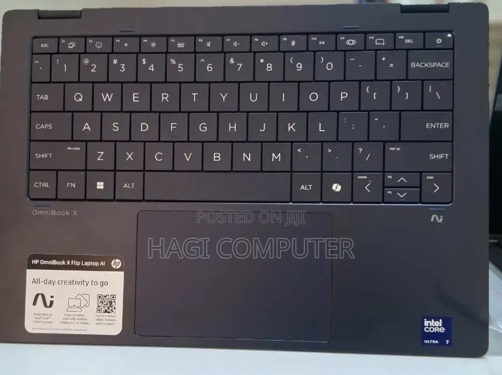 New Laptop HP OmniBook Ultra Flip 14" 16GB Intel Core Ultra 7 SSD 1T
