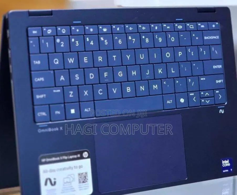 New Laptop HP OmniBook Ultra Flip 14" 16GB Intel Core Ultra 7 SSD 1T