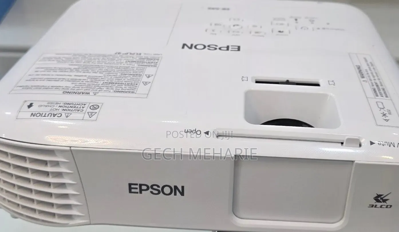 WBrand New EPSON Projector
Model Name: EB -X49
Hardware Interface: