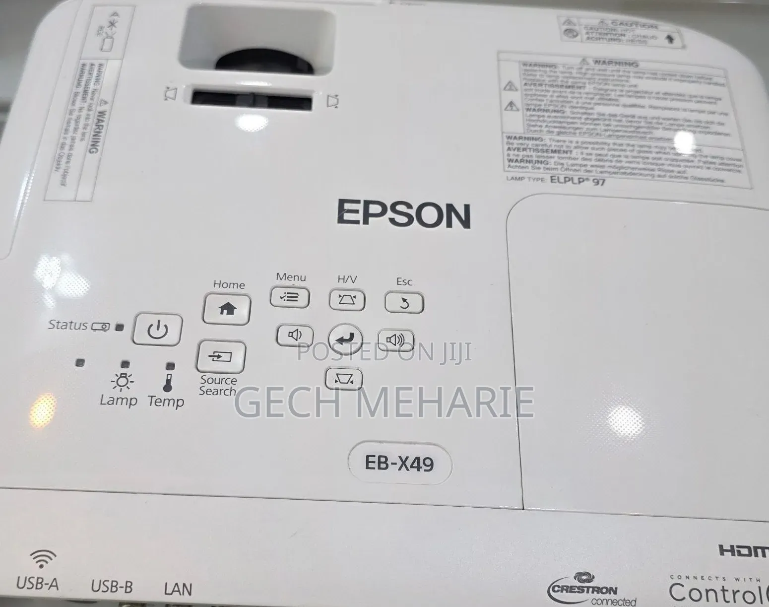 WBrand New EPSON Projector
Model Name: EB -X49
Hardware Interface: