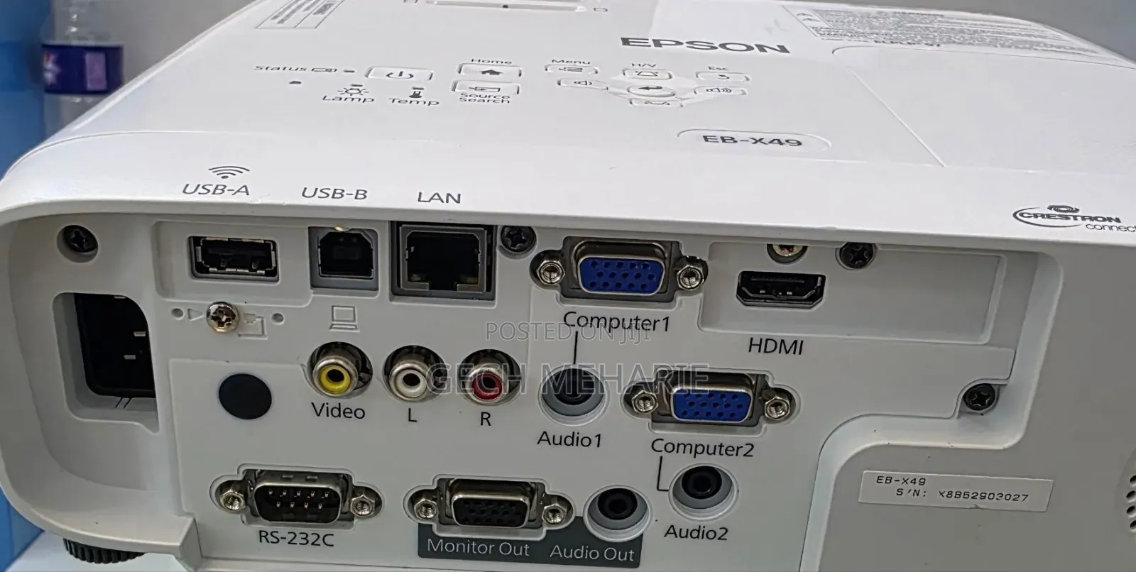 WBrand New EPSON Projector
Model Name: EB -X49
Hardware Interface: