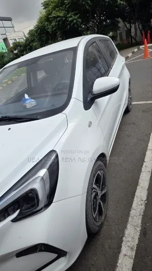 Changan BenBen E-Star 2024 White