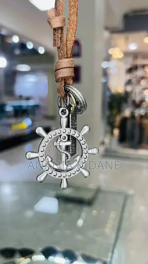 Leather Stylish Necklace