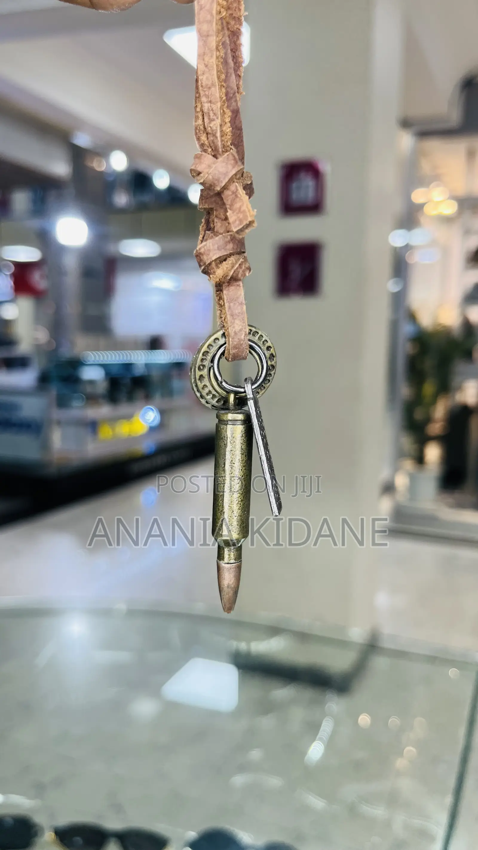 Leather Stylish Necklace