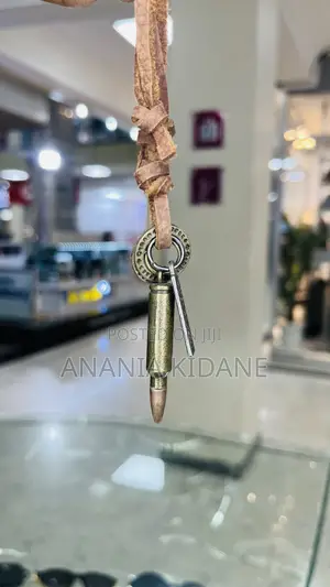 Leather Stylish Necklace
