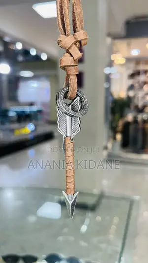 Leather Stylish Necklace