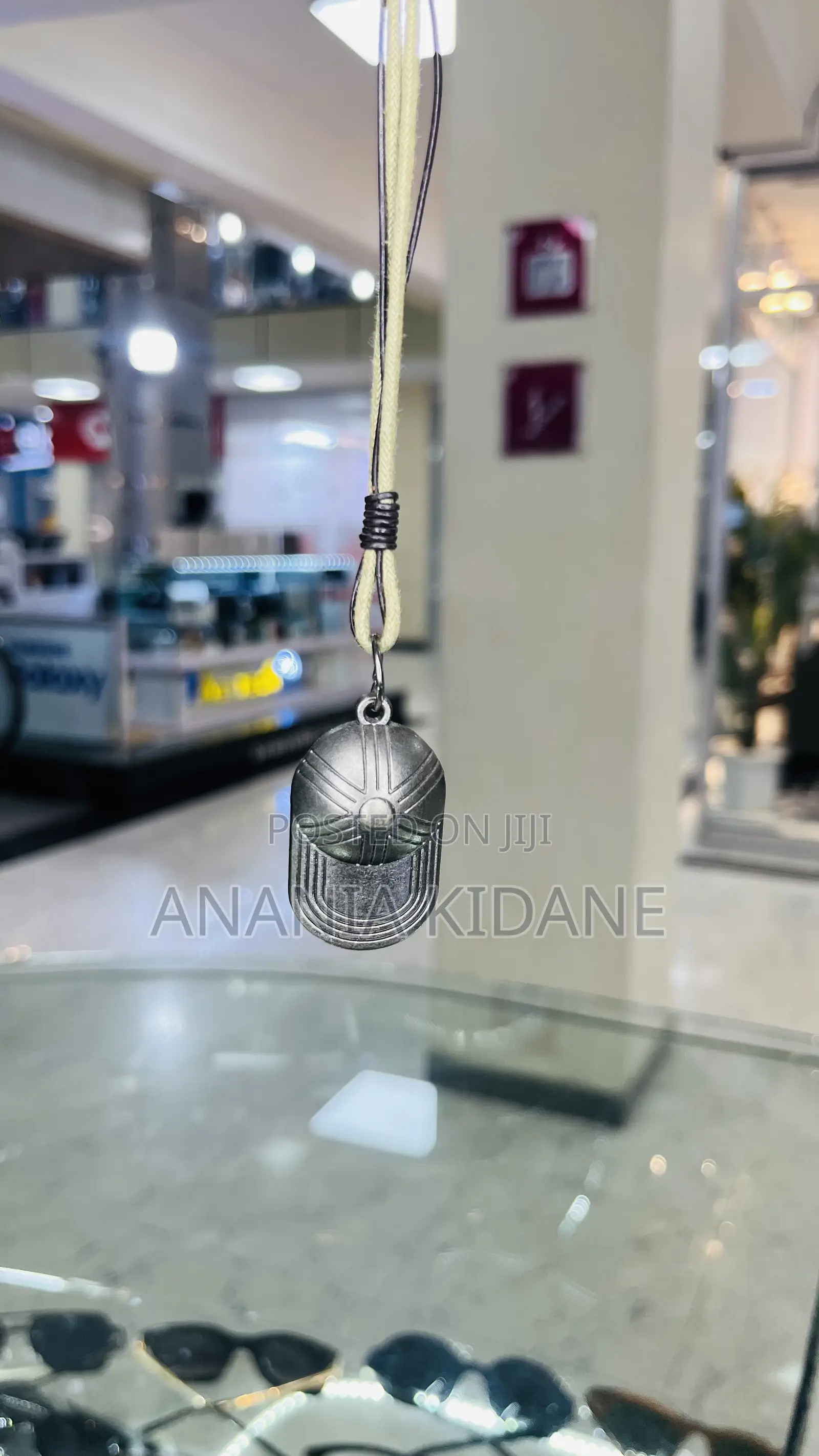 Leather Stylish Necklace