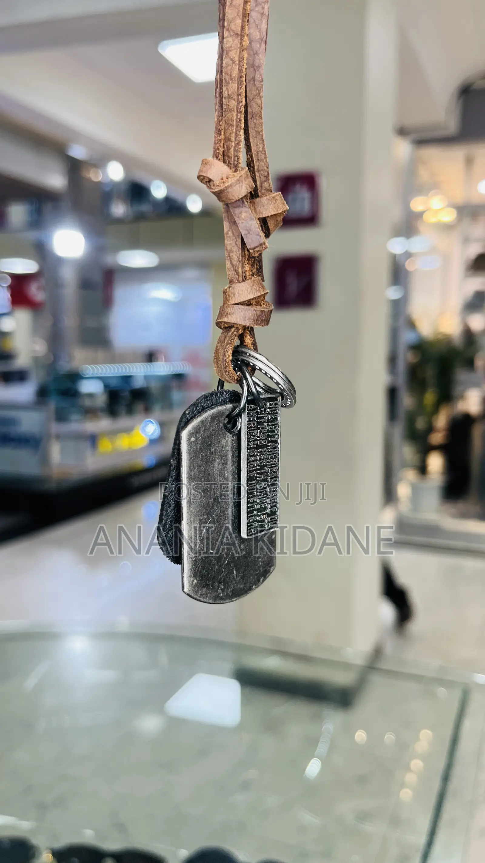 Leather Stylish Necklace