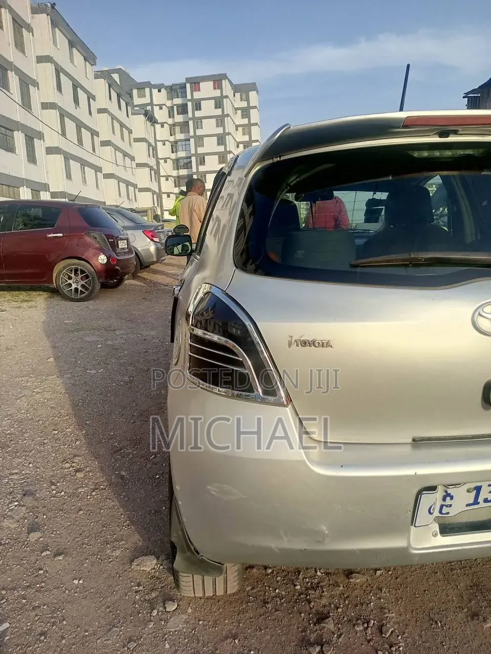 Toyota Yaris 2005 Silver