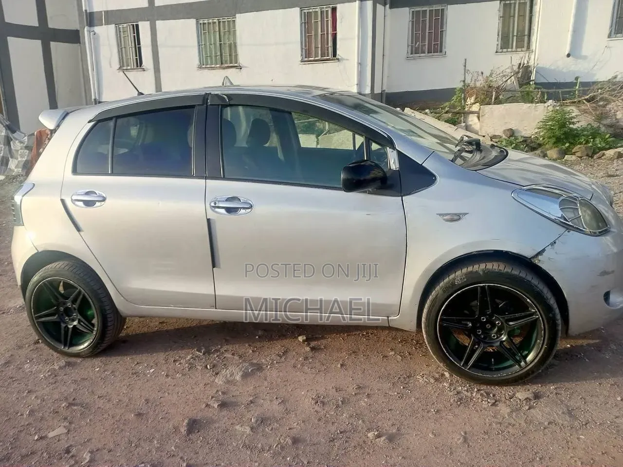 Toyota Yaris 2005 Silver