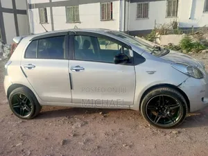 Toyota Yaris 2005 Silver
