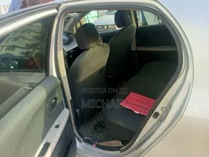 Toyota Yaris 2005 Silver
