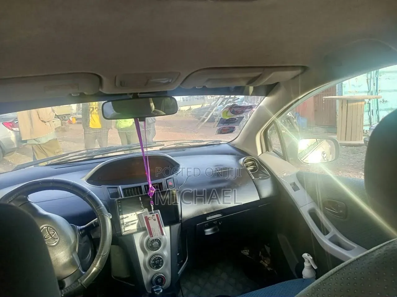 Toyota Yaris 2005 Silver