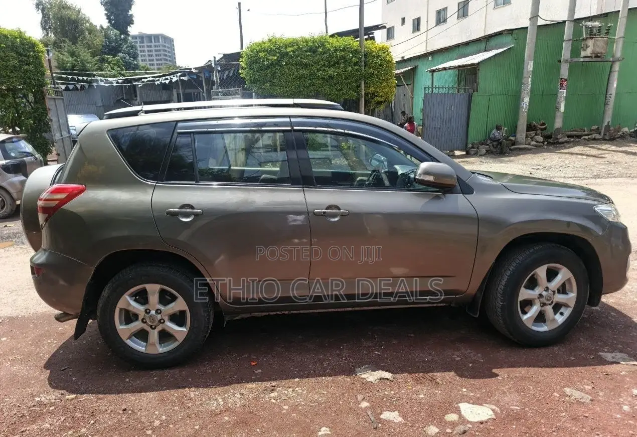 Toyota RAV4 2012 Brown
