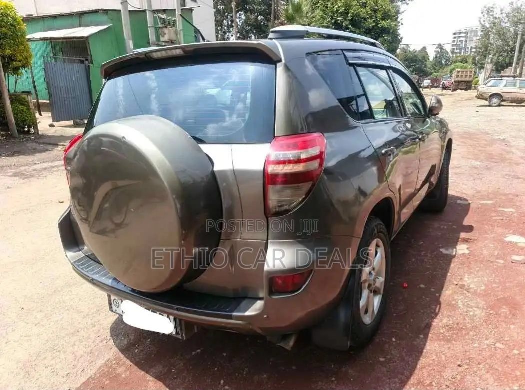 Toyota RAV4 2012 Brown